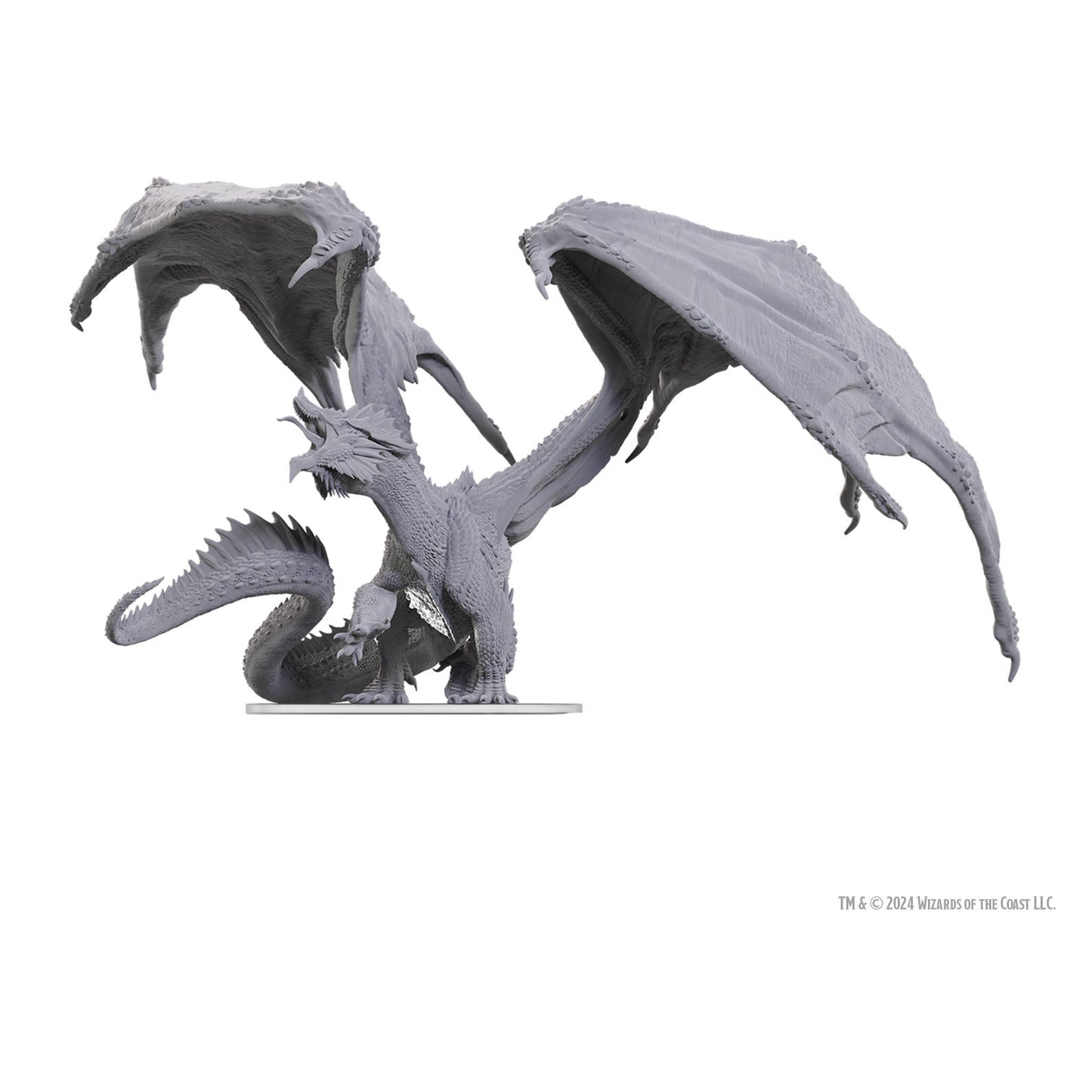 Dungeons & Dragons: Nolzur's Marvelous Unpainted Miniatures - Adult Red Dragon Tyrant