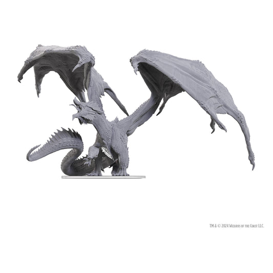 Dungeons & Dragons: Nolzur's Marvelous Unpainted Miniatures - Adult Red Dragon Tyrant