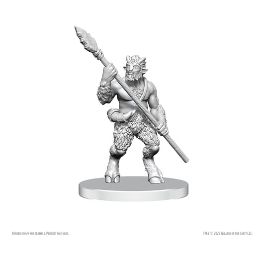 Dungeons & Dragons: W26 Nolzur's Marvelous Unpainted Miniatures - Classic Satyr