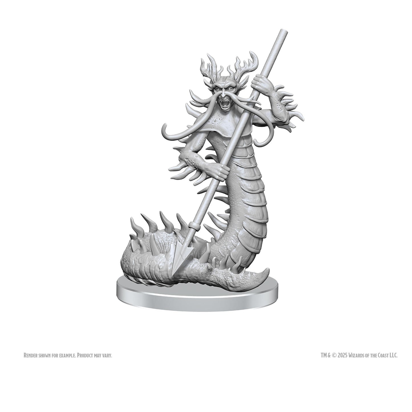 Dungeons & Dragons: W26 Nolzur's Marvelous Unpainted Miniatures - Classic Salamander