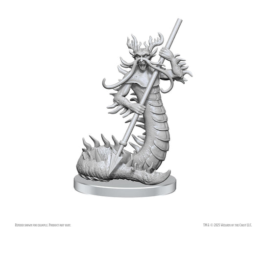 Dungeons & Dragons: W26 Nolzur's Marvelous Unpainted Miniatures - Classic Salamander