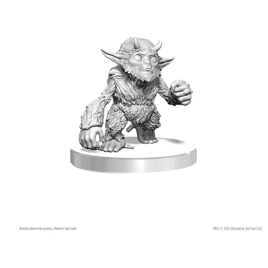 Dungeons & Dragons: W26 Nolzur's Marvelous Unpainted Miniatures - Yeti Tykes