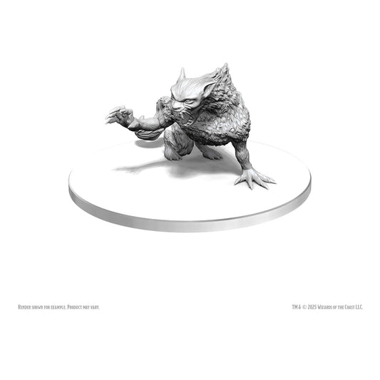 Dungeons & Dragons: W26 Nolzur's Marvelous Unpainted Miniatures - Barghest