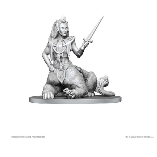 D&D W26 Nolzur's Marvelous Unpainted Miniatures - Lamia