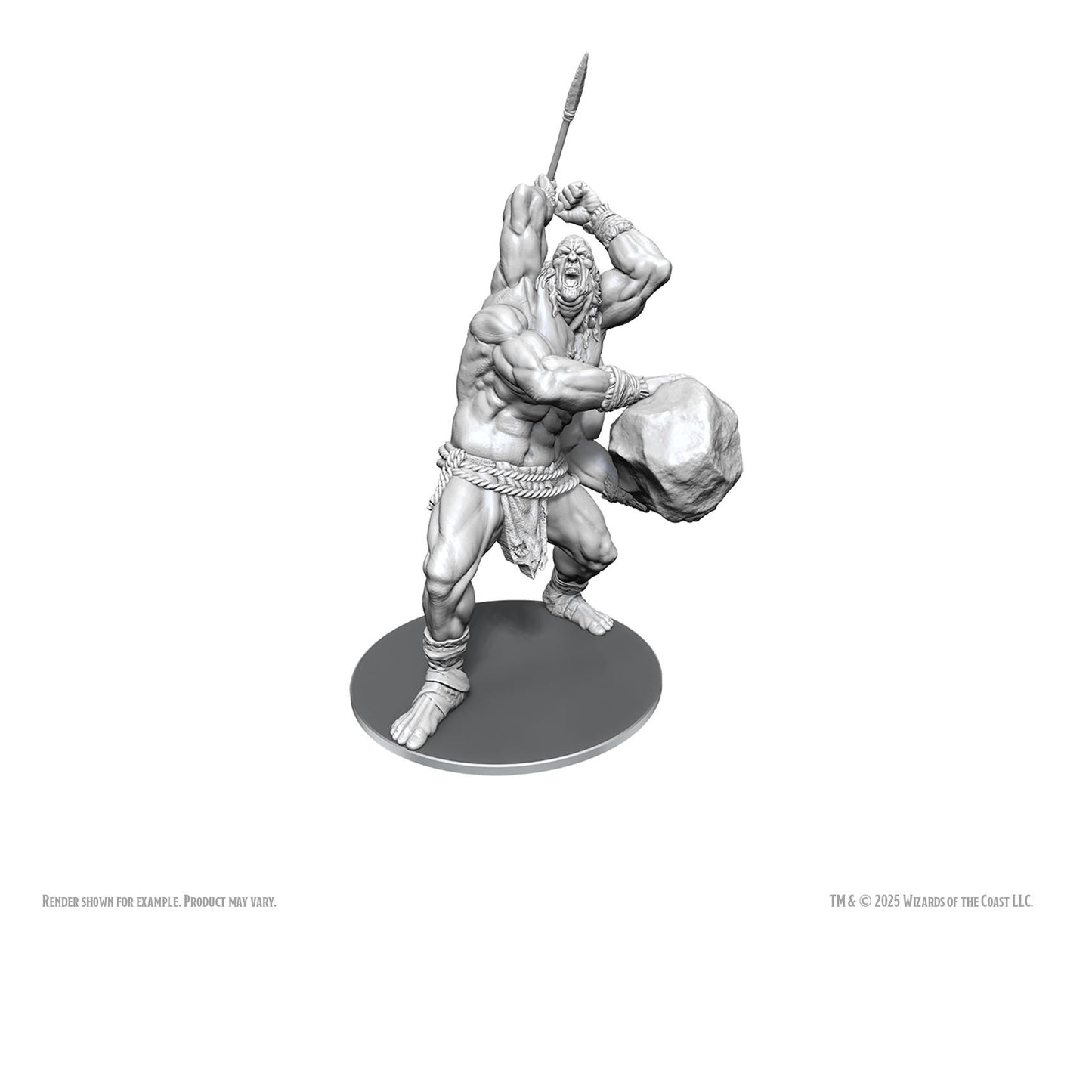 Dungeons & Dragons: W26 Nolzur's Marvelous Unpainted Miniatures - B'rohg