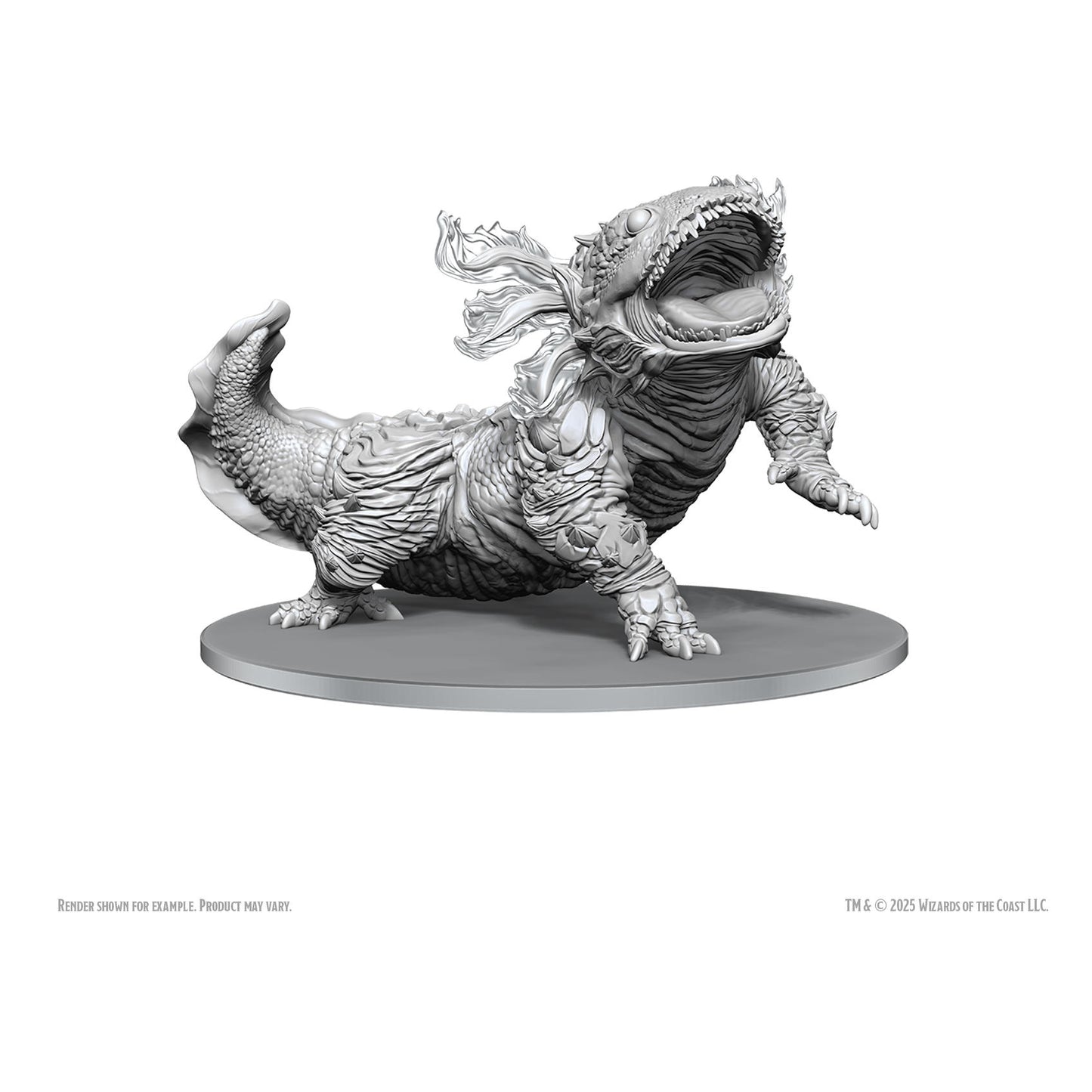 Dungeons & Dragons: W26 Nolzur's Marvelous Unpainted Miniatures - Tlexolotl