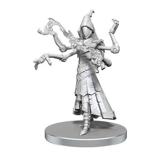 Pathfinder Battles Deep Cuts Unpainted Miniatures: W26 Clockwork Mage