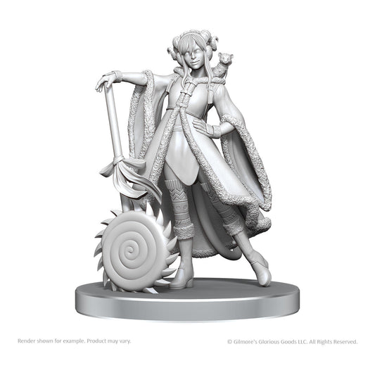 Critical Role Unpainted Miniatures: W26 Jester Lavorre & Fjord Stone