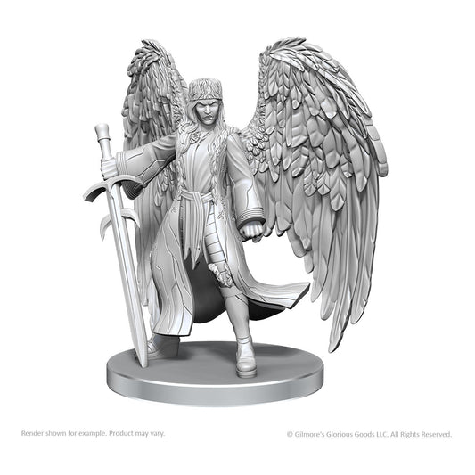 Critical Role Unpainted Miniatures: W26 Yasha Nydoorin
