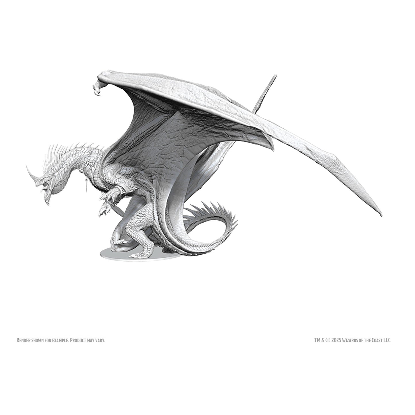 D&D Ancient Blue Dragon