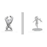 Pathfinder Battles Unpainted  Living Landslide & Living Wildfire