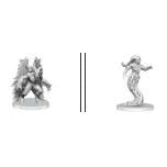 Pathfinder Battles Gylou (Handmaiden Devil) & Ferrugon (Rust Devil)