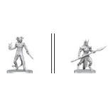 Pathfinder Battles Vordine (Infantry Devil) & Pitborn Rogue