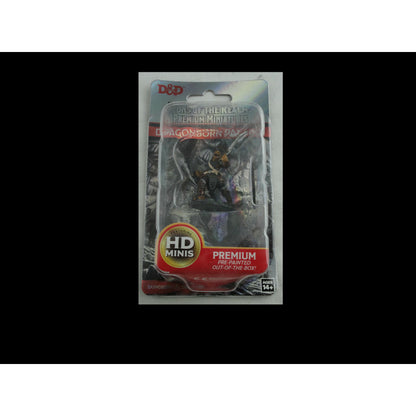 Image of D&D Female Dragonborn Paladin Premium Painted Fantasy Miniature WZK93006 Wizkids