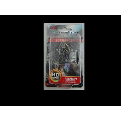 Image of D&D Female Elf Ranger Premium Painted Fantasy Miniature WZK93011 Wizkids