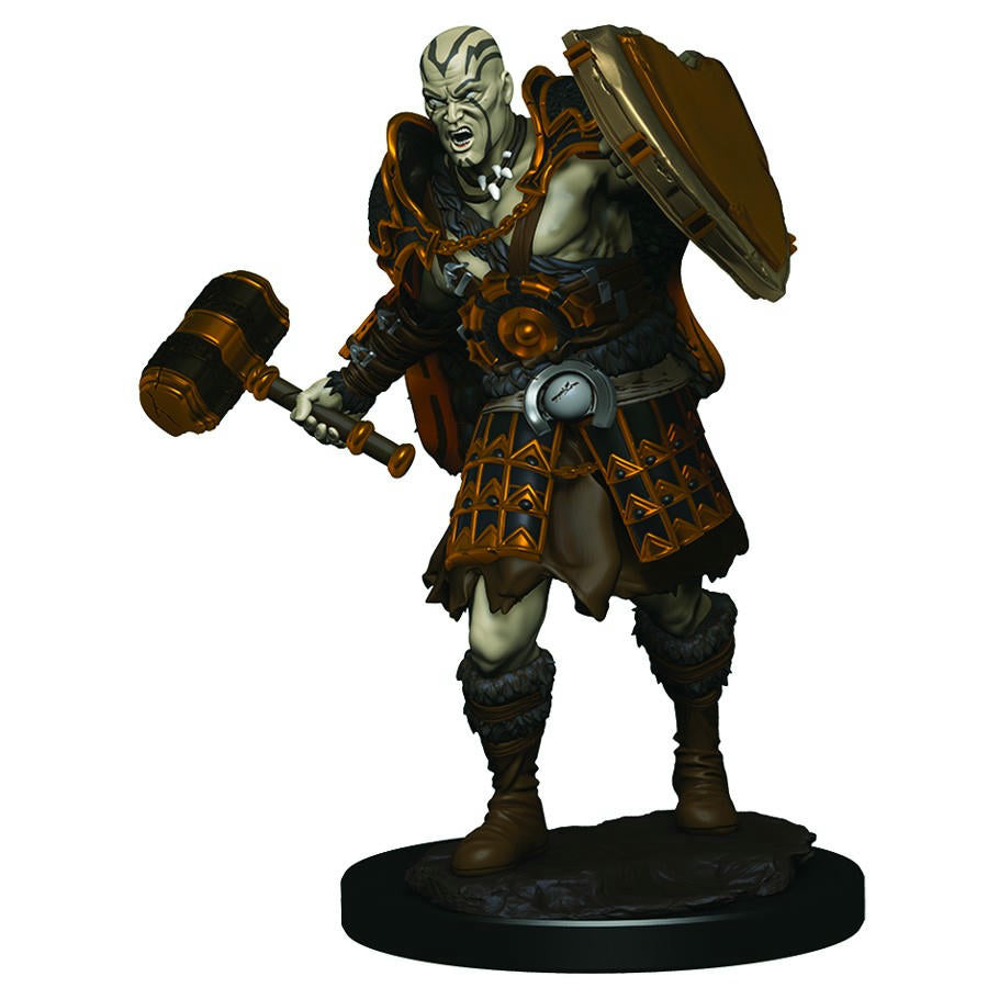 Image of D&D Male Goliath Fighter Premium Painted Fantasy Miniature WZK93014 Wizkids