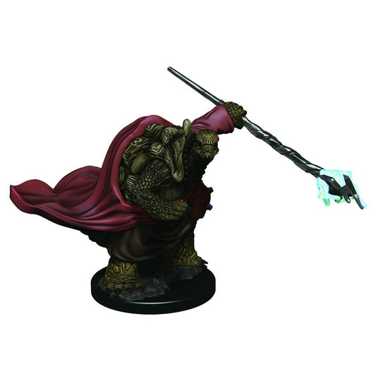 Image of D&D Male Tortle Monk Premium Painted Fantasy Miniature WZK93016 Wizkids