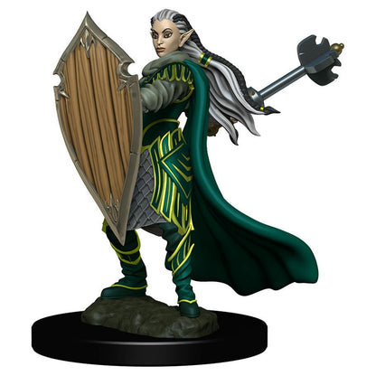 Image of D&D Female Elf Paladin Premium Painted Fantasy Miniature WZK93025 Wizkids