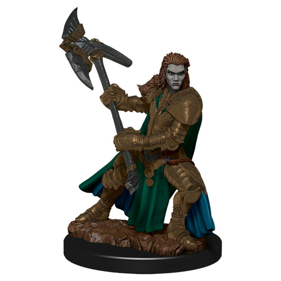 Image of Female Hlad-Orc Fighter Icons of the Realms Premium Painted Miniature 93026