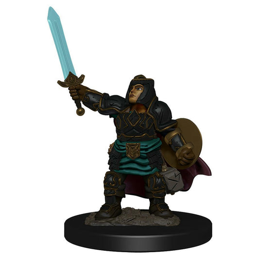 Image of Female Dwarf Paladin Icons of the Realms Premium Painted Fantasy Miniature 93027