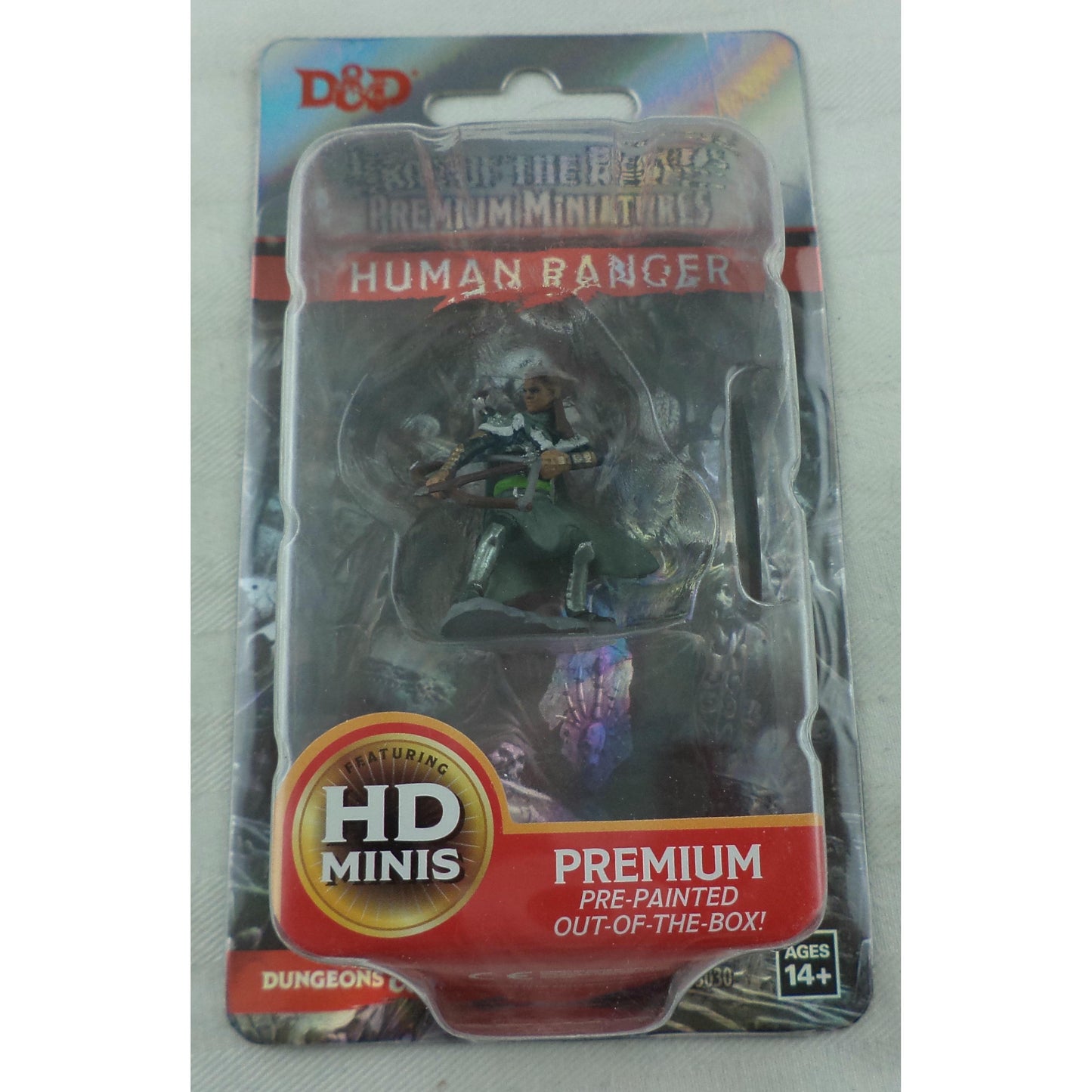 Image of Male Human Ranger Icons of the Realms Premium Painted Fantasy Miniature 93030
