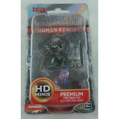 Image of Male Human Ranger Icons of the Realms Premium Painted Fantasy Miniature 93030