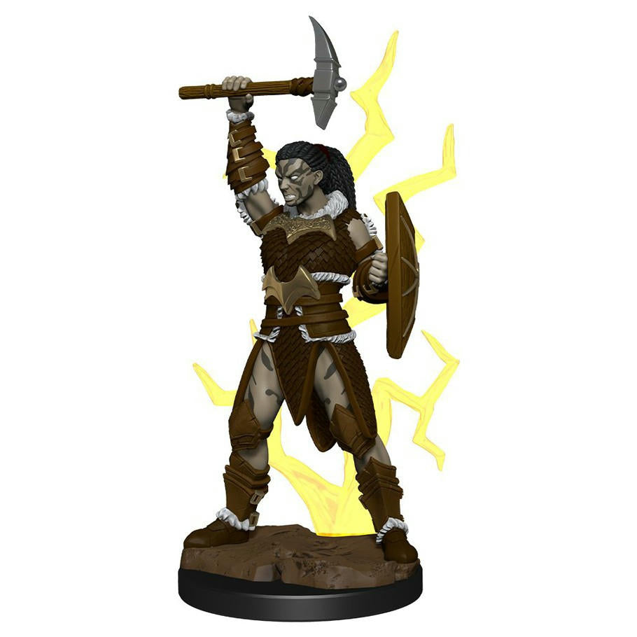 Image of Female Goliath Barbarian Icons of the Realms Premium Painted Miniature 93033