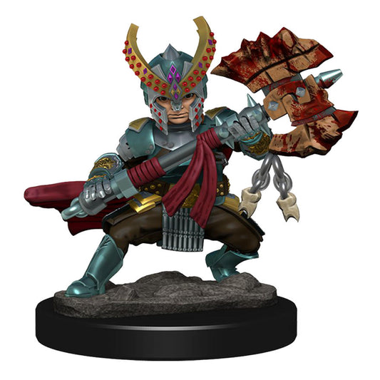 Halfling Fighter FemaIe Icons of the Realms Premium Painted Fantasy Miniature