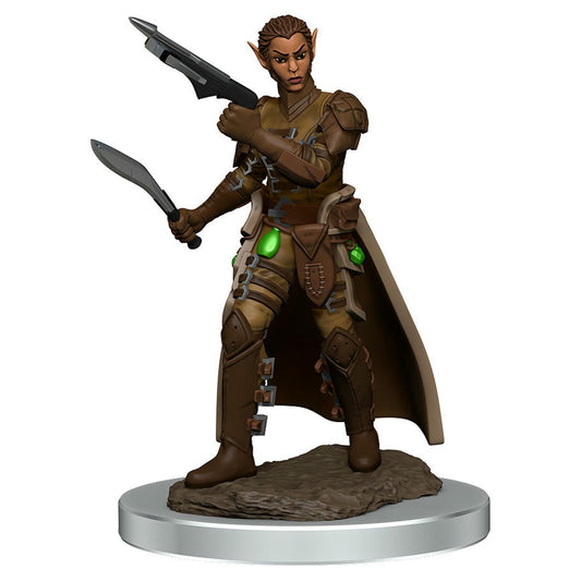 Image of Female Shifter Rogue Icons of the Realms Premium Painted Fantasy Miniature 93055