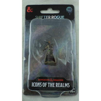 Image of Female Shifter Rogue Icons of the Realms Premium Painted Fantasy Miniature 93055
