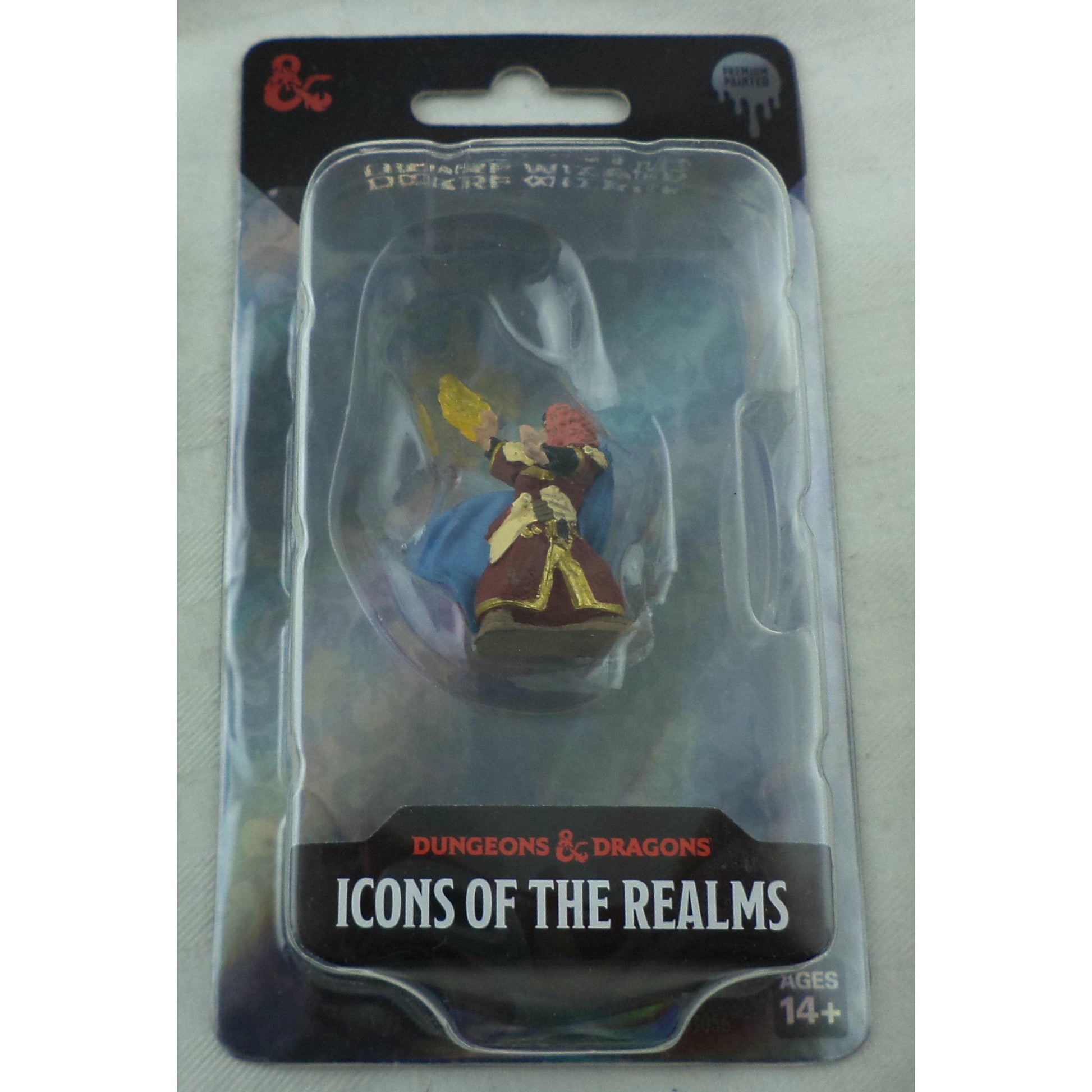 Image of Female Dwarf Wizard Icons of the Realms Premium Painted Fantasy Miniature 93056
