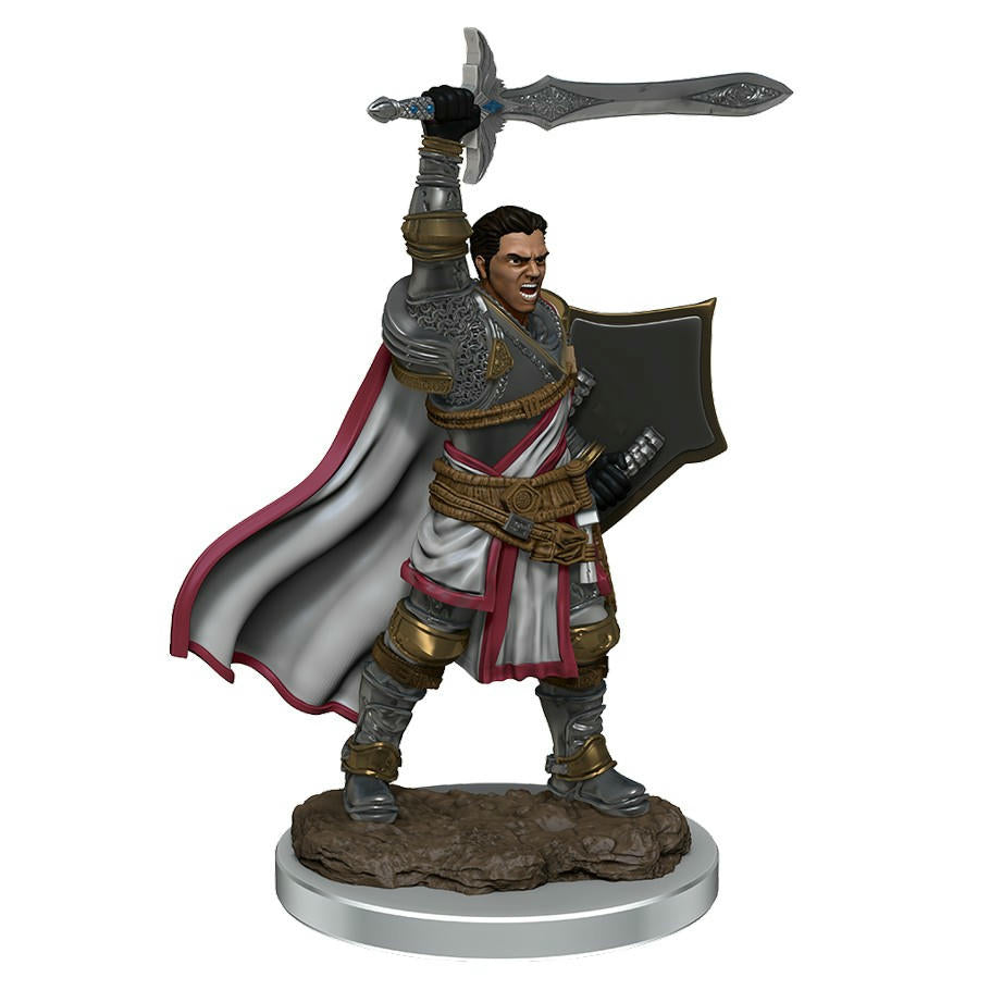 Image of Human Male Paladin Icons of the Realms Premium Painted Fantasy Miniature 93058
