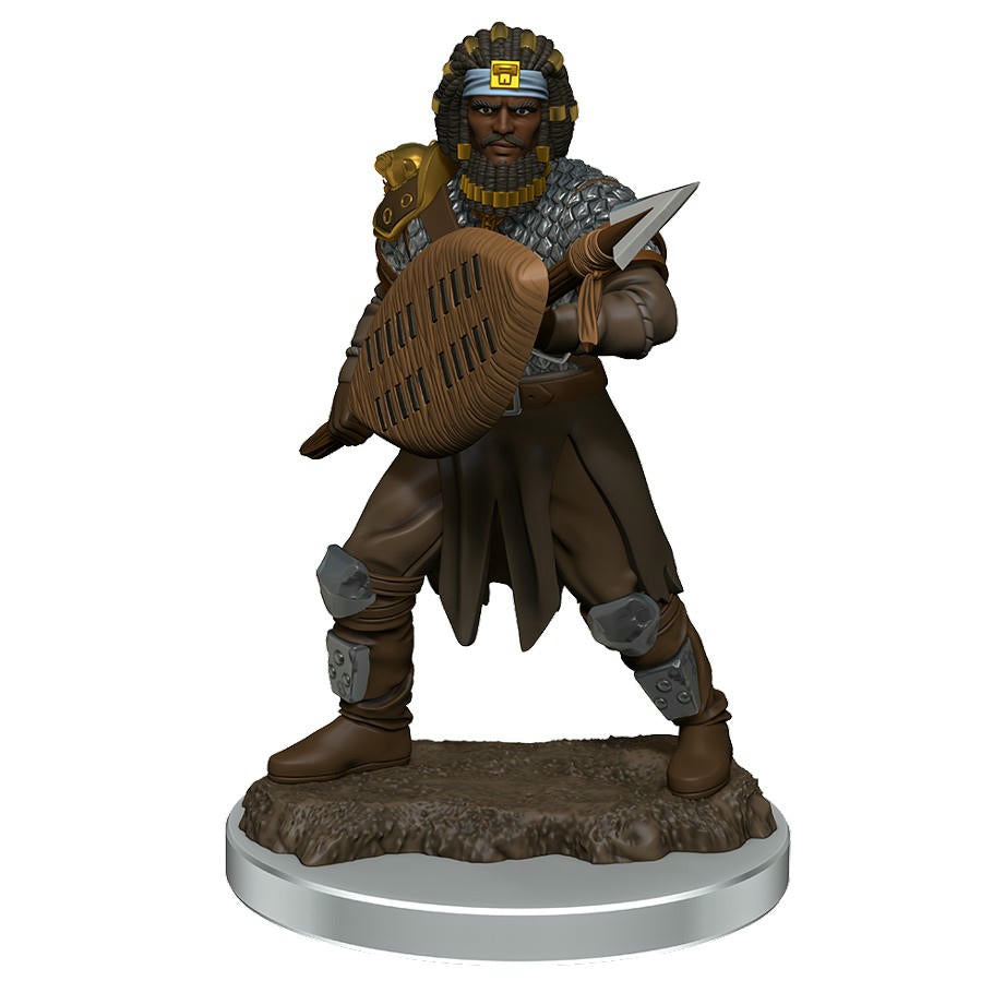 Image of Human Male Fighter Icons of the Realms Premium Painted Fantasy Miniature 93059