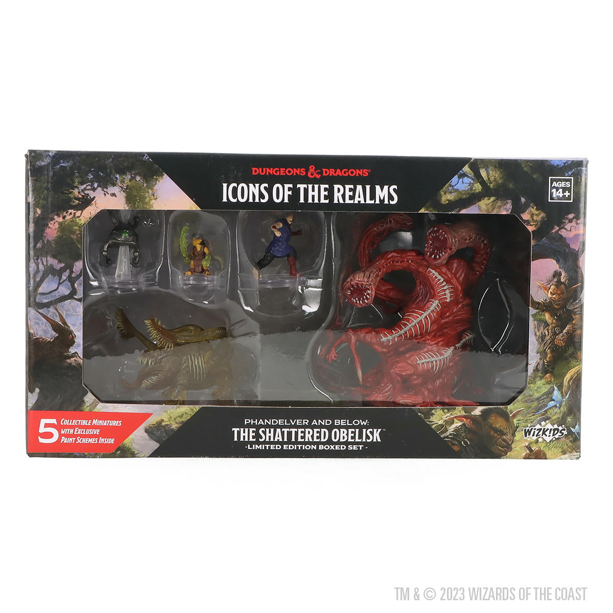 Image of D&D Icons of the Realms Phandelver & Below The Stattered Obelisk Limited ED Set