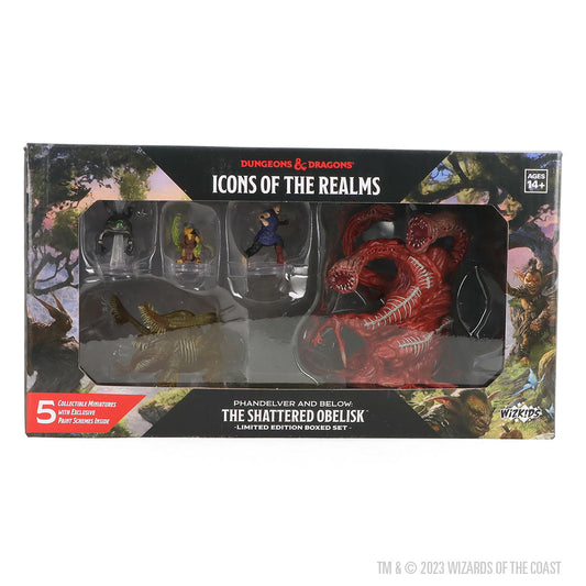 Image of D&D Icons of the Realms Phandelver & Below The Stattered Obelisk Limited ED Set