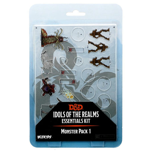 Image of D&D Icons of the Realms 2D Essentials Monster Pack 1 Miniatures Set 94500