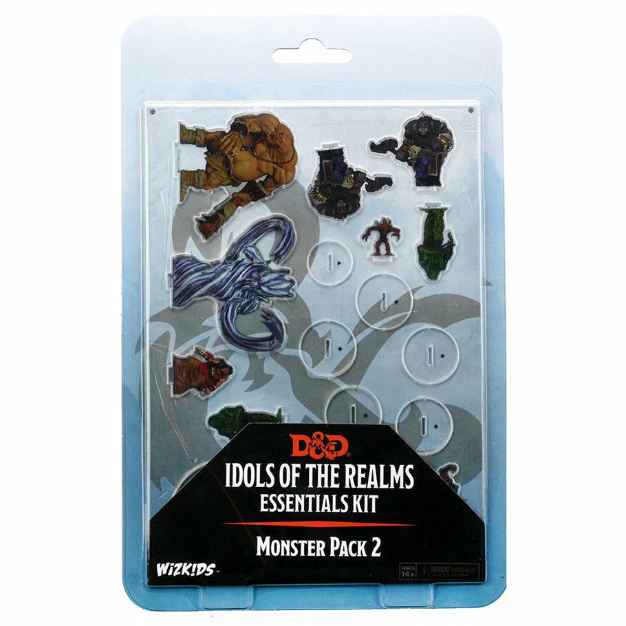 Image of D&D Icons of the Realms 2D Essentials Monster Pack 2 Miniatures Set 94501