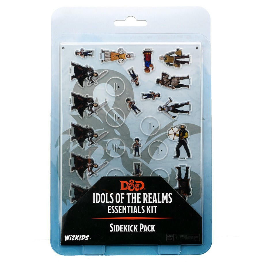 Image of D&D Icons of the Realms 2D Essentials Sidekicks Pack Miniatures Set 