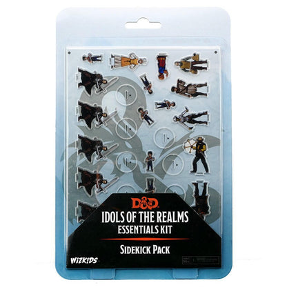 Image of D&D Icons of the Realms 2D Essentials Sidekicks Pack Miniatures Set 