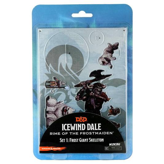 Image of D&D Icons of the Realms 2D Rime of the Frostmaiden Frost Giant Skeleton 94505