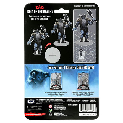 Image of D&D Icons of the Realms 2D Rime of the Frostmaiden Frost Giant 94506