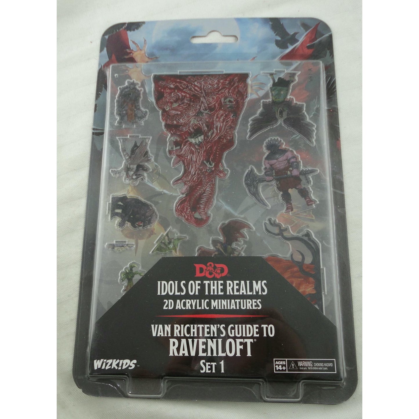 Image of D&D Icons of the Realms 2D Essentials Van Richten's Guide to Ravenloft Set 1
