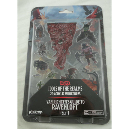 Image of D&D Icons of the Realms 2D Essentials Van Richten's Guide to Ravenloft Set 1