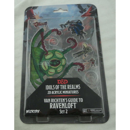 Image of D&D Icons of the Realms 2D Essentials Van Richten's Guide to Ravenloft Set 2