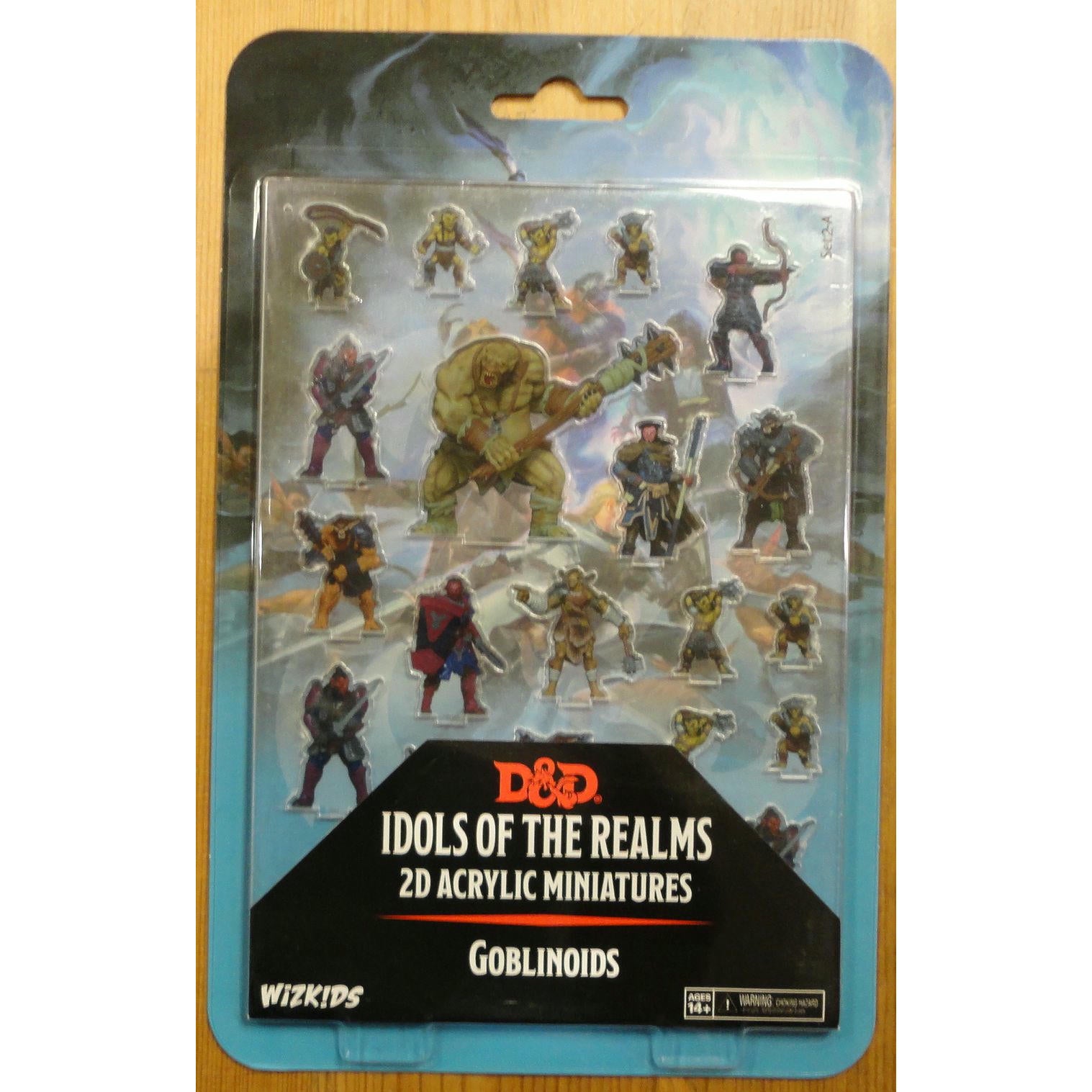 Image of Dungeons & Dragons D&D Icons of the Realms Goblinoids 2D Miniatures Set 