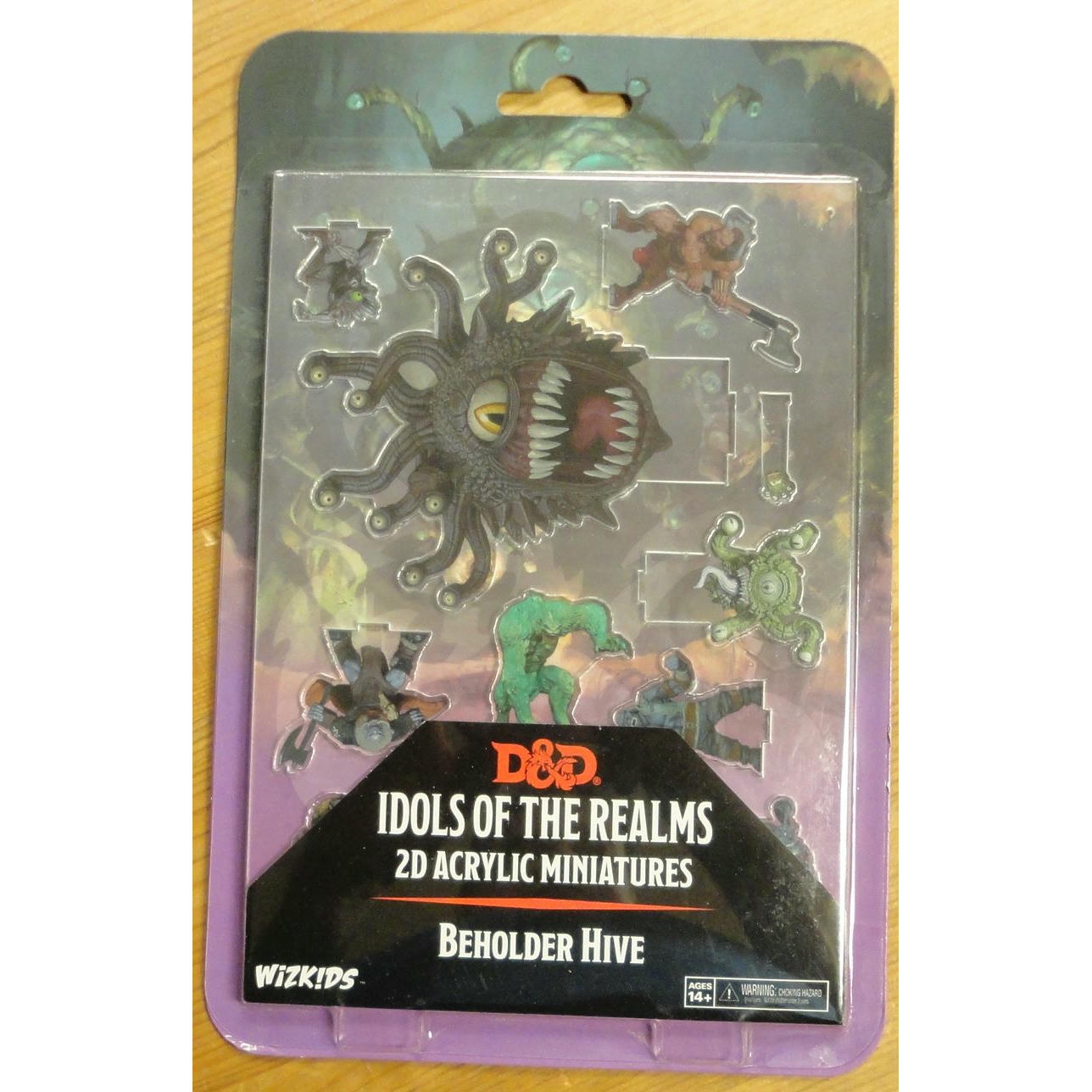 Image of Dungeons & Dragons D&D Icons of the Realms Beholder Hive 2D Miniatures Set 