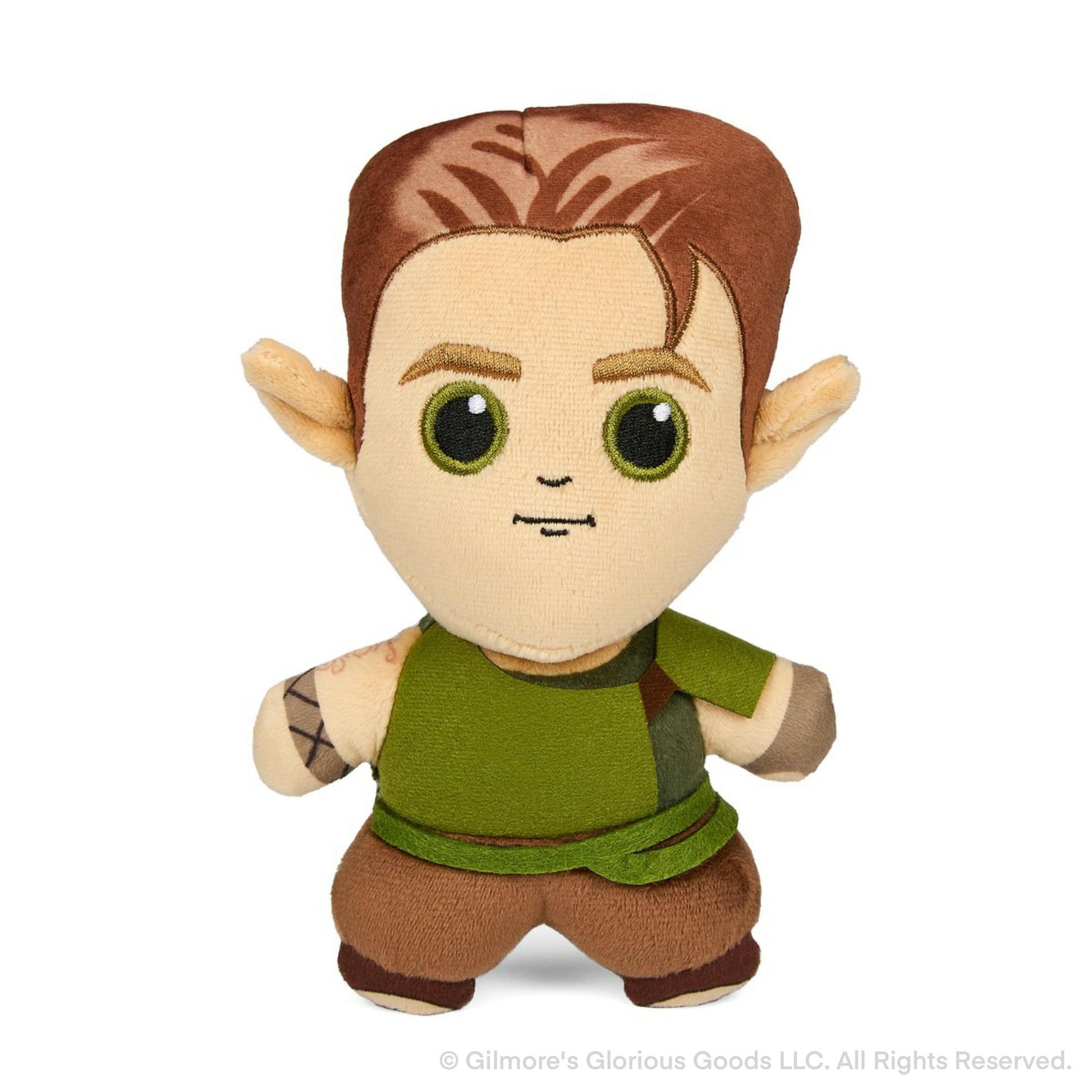 Image of Critical Role: Bells Hells - Orym of the Air Ashari Plush by Kid Robot/Wizkids