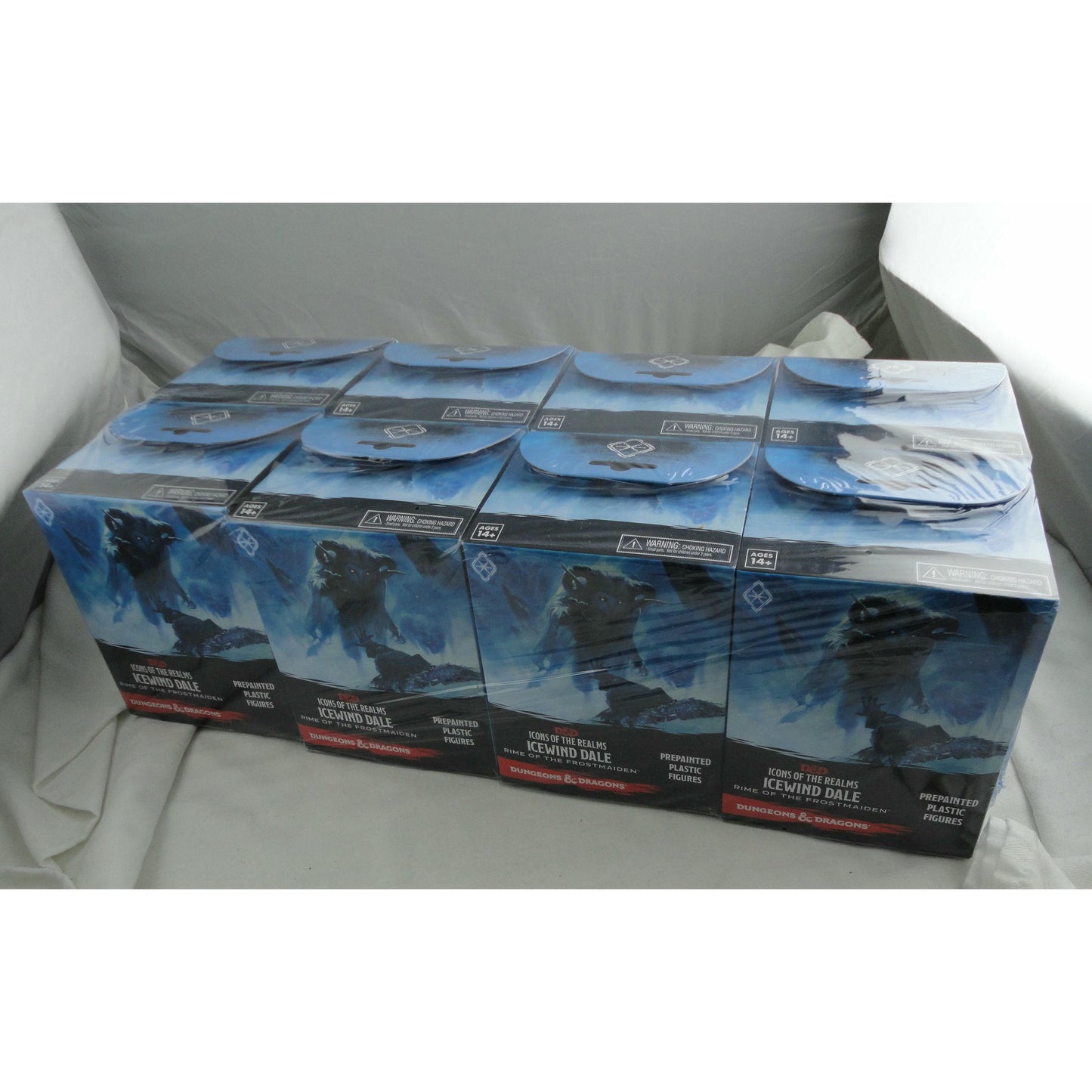 Image of D&D Icons of the Realms Rime of the Frostmaiden Booster Brick (8) WZK96008