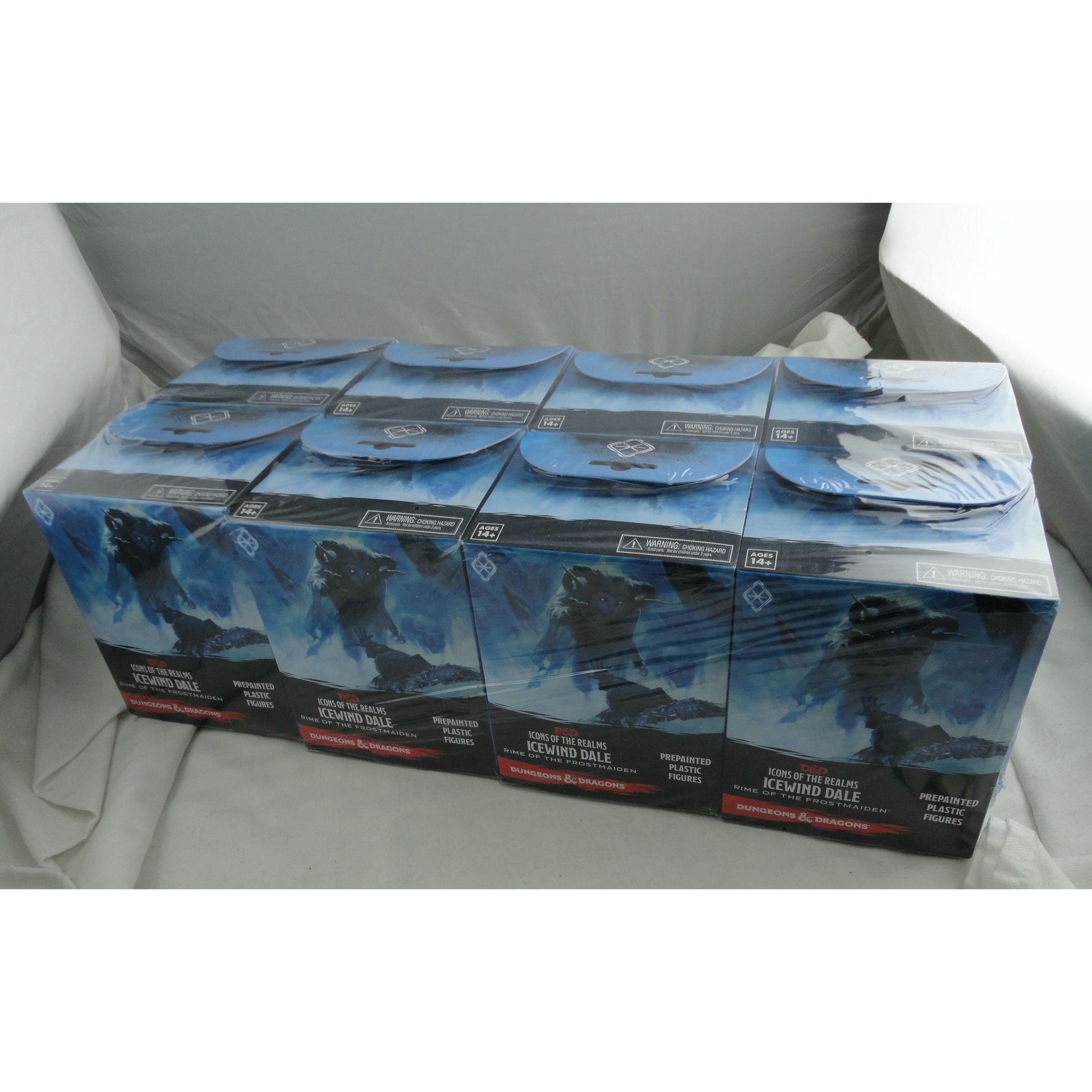 Image of D&D Icons of the Realms Rime of the Frostmaiden Booster Brick (8) WZK96008