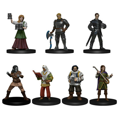 Image of D&D The Yawning Portal Inn: Friendly Faces Painted Miniatures Set 7pcs WZK96018